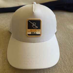 Pukka Liberty Hill Tech Hat. New. 5 Panel. Mid crown. Adjustable Plastic Snap